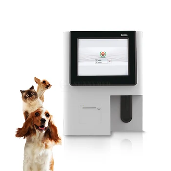 SYB-DH36 10,4-Inčni zaslon u boji visoke kvalitete LCD zaslon, automatski гематологический analizator za veterinare