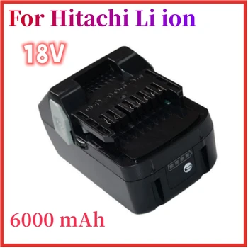 18V 6.0 Ah 8.0 Ah 10.0 Ah Li-ion Baterija Punjiva električnih alata Hitachi BSL1850 BSL1860 BCL1815 EBM1830 BSL1840 330139