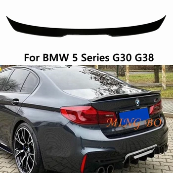 Za BMW Serije 5 G30 G38 F90 M5 2017 + ABS Sjajni Crni Stražnji Spojler PRO/MP/M4/M5/PSM Style