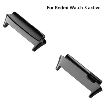 Adapteri Okvir za Redmi Watch 3 aktivna Priključka od nehrđajućeg Čelika za RedMi Watch 3 Lite Uzicom za pametne sati širine 20 mm