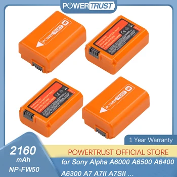 NP-FW50 NPFW50 Baterija za Sony Alpha A6000 A6500 A6400 A6300 A7 A7II A7SII A7SII A7S2 A7R A7R2 A7RII A55 A5100 NEX-3N od slt-A55V
