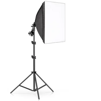 Kit za foto-studio Za Fotografiranje 50*70 cm Софтбокс sa Light Stand Софтбокс Fotografije