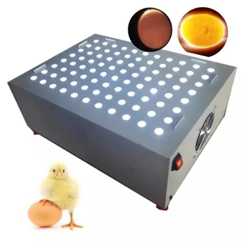 Led Stroj Za Proizvodnju Piletine Ima Oplođenih Jaja Candler Machine/Stroj Za Provjeru Jaja/Automatski Tester Bjelanjak Svijeće Candlelight