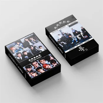 55 kom./compl. StrayKids S-Class LOMO Cards 2023 Novi Album Za Ispis Фотокарточек Poklon za Fanove Album Фотокарточек FELIX HYUNJIN Kpop
