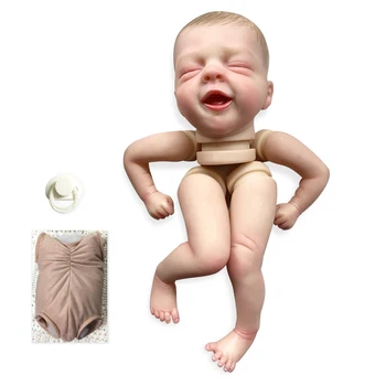 11-inčni već colorized ručno lutka-Реборн Салия s Раскрашенным tijelom od tkanine za kosu u paketu