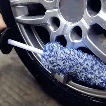 Četke za čišćenje guma Od Mikrovlakana Četka Za Čišćenje automobila Alati za Ručne Četke za obruč gume za Čišćenje automobila za Auto-pranje Vozila
