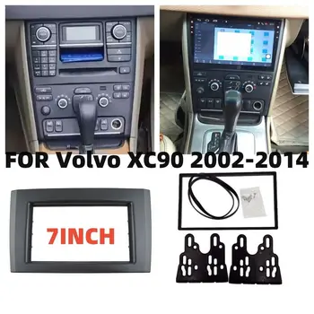 Auto je Ploča Stereo Radio 7-Inčni Prednji Panel Okvir Završiti za Volvo XC90 2002-2014 Ažuriranje Držača Poklopca Ploče Zamjena