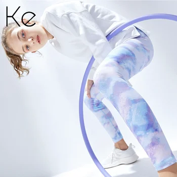 KE /proljeće-ljeto nova, dječja odjeća za yoga za mame i kćeri; быстросохнущие uske hlače za fitness s visokim strukom