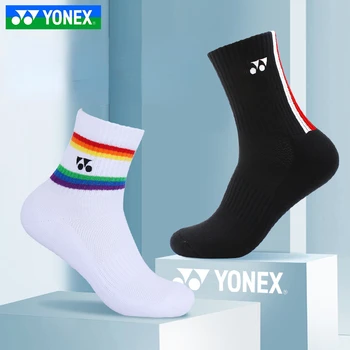 3 para sportskih čarapa YONEX zima ljeto pamučne tenisice čarapa muškarci žene košarka Hodanje badminton tenis