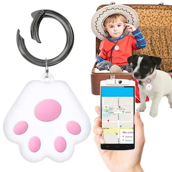 Prijenosni Mini-Lokator za praćenje kućne ljubimce, za Pse i mačke, Skriveno uređaj za GPS praćenje za dijete, Bluetooth 5.2, ogrlicu za praćenje mobilnih ključeva