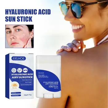 Солнцезащитная štapić s hijaluronske kiseline SPF50 + krema Za sunčanje za lice i tijelo Osvježavajuća Hidratantna Izolacijski Vodootporni Korektor za zaštitu od uv zračenja