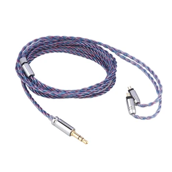 Tripowin Sirene 4-Wire kabel IEM 24AWG OFC Prijenosni Kabel 32 žice na rudnik s PVC Premazom za Аудиофильского monitor-liner