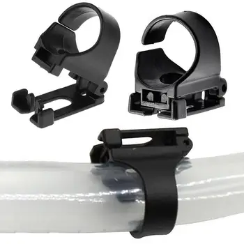 Univerzalne naočale sa silikonskim kopča za ronjenje, Silikonska cijev, plastični nosač-Držač za maske za ronjenje, zatvarač za ronjenje