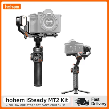 Hohem iSteady M2T Kit 3-Osni Vratila ovjes za Беззеркальной kamerom Action Camre Smartphone, Stabilizator za Sony/Nikon/Canon, Opterećenje 1,2 kg