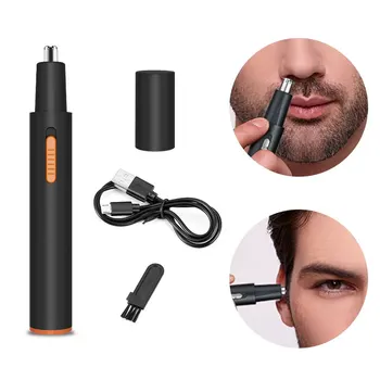 Električni trimer za dlake u nosu, usb punjenje, Novi high-end električni prijenosni mini trimer za dlake u nosu za muškarce i žene