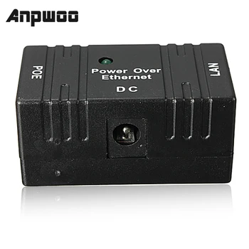 ANPWOO 10/100 Mbit/s Pasivni POE DC Power Over Ethernet Инжекторный Razdjelnik Zidni Adapter Za IP kamere Lan 1 kom.