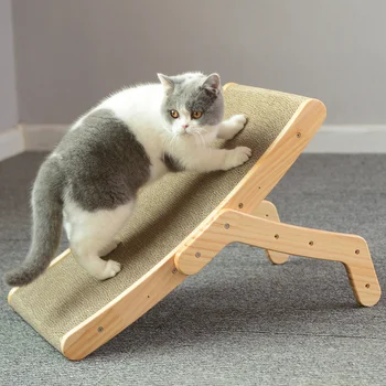 Mačke царапают odbora Drveni okvir Mačka ispočetka krevet igračka protiv grebanje kandžama kauč grebalica za mačke
