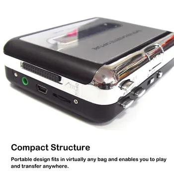 Kasetofon MP3 converter, transformativni alat, izlazni audio uređaj, glazbeni player
