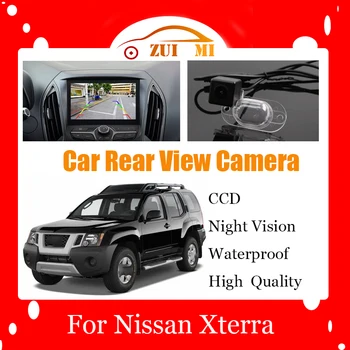 Stražnja kamera za Nissan Xterra 2005 ~ 2015 Vodootporne CCD Full HD Sigurnosna парковочная skladište noćni vid
