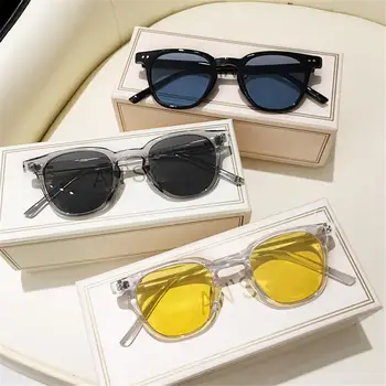 Ogroman Trg Šarene Retro Sunčane Naočale U Veliki Ivicom UV400 Crne Boje Sunčane naočale Vintage naočale Za vožnju Na Otvorenom