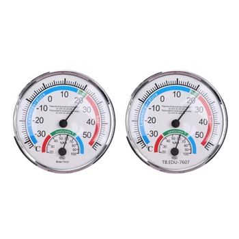 Mini-termometar-hygrometer za prostor 2 u 1, Analogni Senzor za temperaturu i vlagu