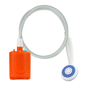 Prijenosni Tuš Za Kampiranje Na otvorenom, Ručni Električni USB-punjiva tuš, Multifunkcionalni tuš za pranje karoserije automobila