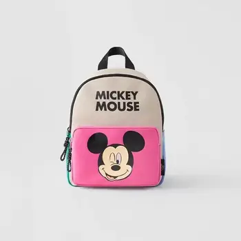 Disney ' s Mickey Mouse dječji vrtić Dječji mini ruksak crtani Дошкольный dječak djevojčica moderan Ruksak Školski 29x24x10 cm