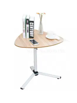 Kutni stol kutni stol trokutasti stol za laptop jednostavan kompaktni mobilni lift lijeni stol