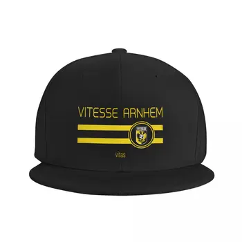Eredivisie - Vitesse Arnhem (Away Black) Kapu, Plaža Torba, Marke Muške Kape, Šešir, Ženske Kape, 2023, Gospodo