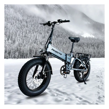 Profesionalna Proizvodnja TX30 20 Cm 750 W 15,6 AH Odrasla osoba Električni Bicikl Debela Guma 48 Sklopivi Električni Bicikl Hidraulična Kočnica