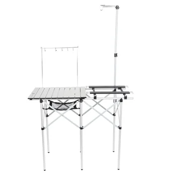 Sklopivi Marširati Kuhinjski stol Ozark Trail s Podesivim Platforma za plate 41,00 X 18,00 X 31,50 Inča Sklopivi Marširati Stol