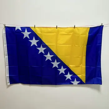 Zastava CCHJ Besplatna dostava 90x150 cm Zastava Bosne i Hercegovine