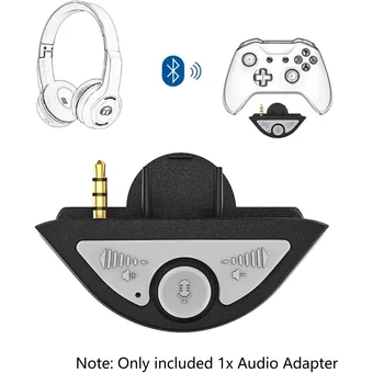 Bluetooth predajnik Аудиоадаптер 3,5 mm Priključak Za Bežični gaming kontroler serije Xbox One Pribor Podešavanje jačine zvuka sa mikrofonom