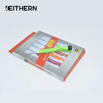 Skup preciznih vrhunskim odvijača KEITHERN 6pcs za rastavljanje laptopa iPhone Mini Profesionalni set odvijača