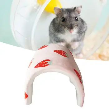Čvrsta podloga za hrčka, jednostavno je otporan na укусам igračka-tunel za bijeg zeca, Utor za male životinje, utočište za kuniće