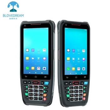 Android PDA N40B восьмиядерный 2,0 Ghz skener QR koda NFC-čitača, wifi GPS 4G za industrijsku express-skeniranje logotipova i mobilnih uređaja