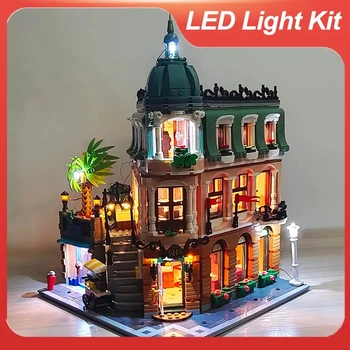 Set led žarulje za 10297 kompatibilnog butik-hotela 63336 (samo led lampica ne uključuje model Bricks)