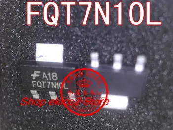 originalni količinu od 10 komada FQT7N10L SOT-223-3 