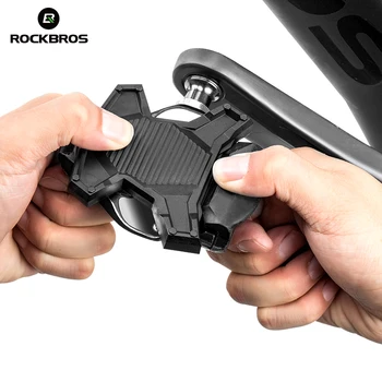 Prijelazna papučicu ROCKBROS na бесклип-platformi za lančanik pedale Shimano SPD Speedplay Convert KE0 for Look Univerzalni adapteri za pedaliranje
