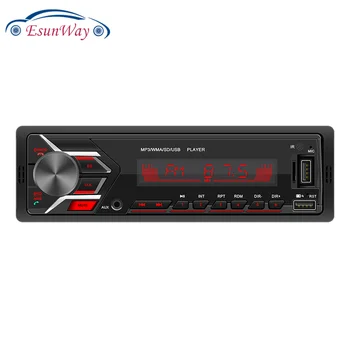 Auto-radio, стереоплеер, Bluetooth telefon, AUX-IN, MP3, FM/USB/1 Din/daljinski upravljač, 12, Audio Auto