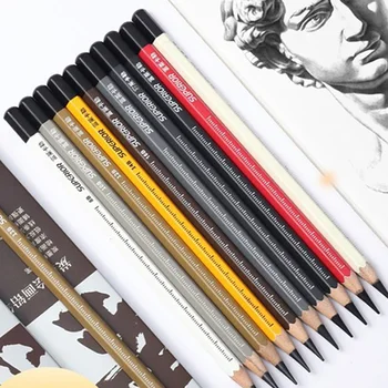 Ugljeni olovka za studente-Kritike Ispit Posebna Olovka Za Pisanje Blage ugljena Skup Alata za Crtanje ugljenom za Studente