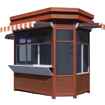 10-noga kontejner Kuća kafić i fast food Mini-pop-up shop Prijenosni kafićima-trgovine Mobilni Kontejner kiosk kavane