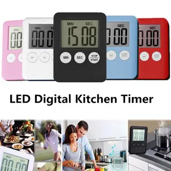 Tanak kuhinja digitalni odbrojavanje vremena, Tehnološke gadgete, Alarm, Alat za pečenje pizze za kuće timer kuhinja