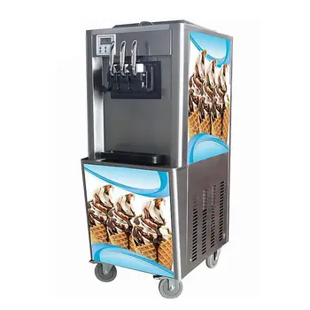 Cijena strojevi za proizvodnju soft sladoleda Stroj za proizvodnju soft sladoleda s funkcijom svježine u bunkeru Poslovni BQ322 CFR TRANSPORTOM