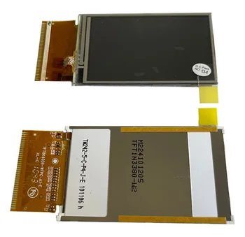 2,4-inčni 30PIN/37PIN TFT LCD Modul zaslon osjetljiv na dodir R61509V Kontroler MCU 8/16-bitni Paralelni sučelje 240 (RGB) * 400