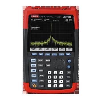 Promocija prodaje Prijenosni analizator spektra UNIT UTS1060; Analizator spektra 1 Hz Do 3 Mhz, rezolucija 1 Hz, komunikacija USB