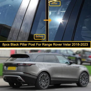 Auto Stalak Stalak Vrata, Dekoracija Prozora, Dekorativna Naljepnica, Vanjski Dijelovi za Land Rover Range Rover Velar 2018-2021 2022 2023
