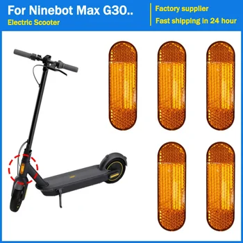 Prednja zaštitna светоотражающая cijevi u noćnom upozorenje odražava спицевую lampu Za Ninebot Max G30 G30D/dijelovi za motocikle/электроскутеров
