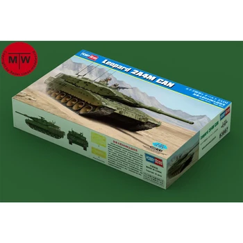 Prodaja HobbyBoss 83867 Mjerilu 1/35 Leopard 2A4M CAN Glavni Borbeni Tenk Vojna Plastični Sklapanje Simuliranih Kompleta