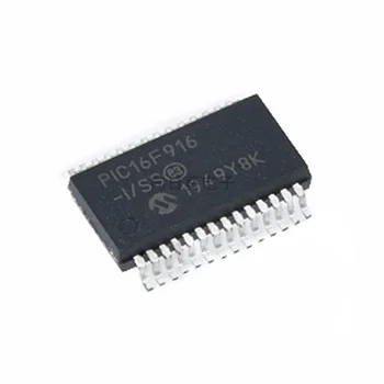 10ШТ PIC16F916-I/SS PIC16F916-I PIC16F916 SSOP28 Novi originalni čip ic Na lageru